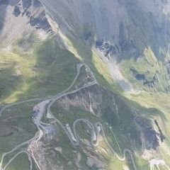 Flugwegposition um 12:36:07: Aufgenommen in der Nähe von Gemeinde Rauris, 5661, Österreich in 3138 Meter